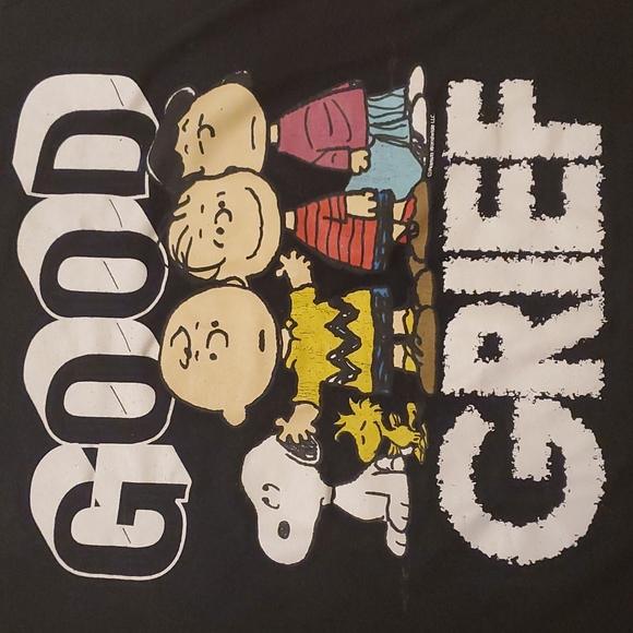 Peanuts Good Grief Snoopy T-Shirt - Picture 5 of 8